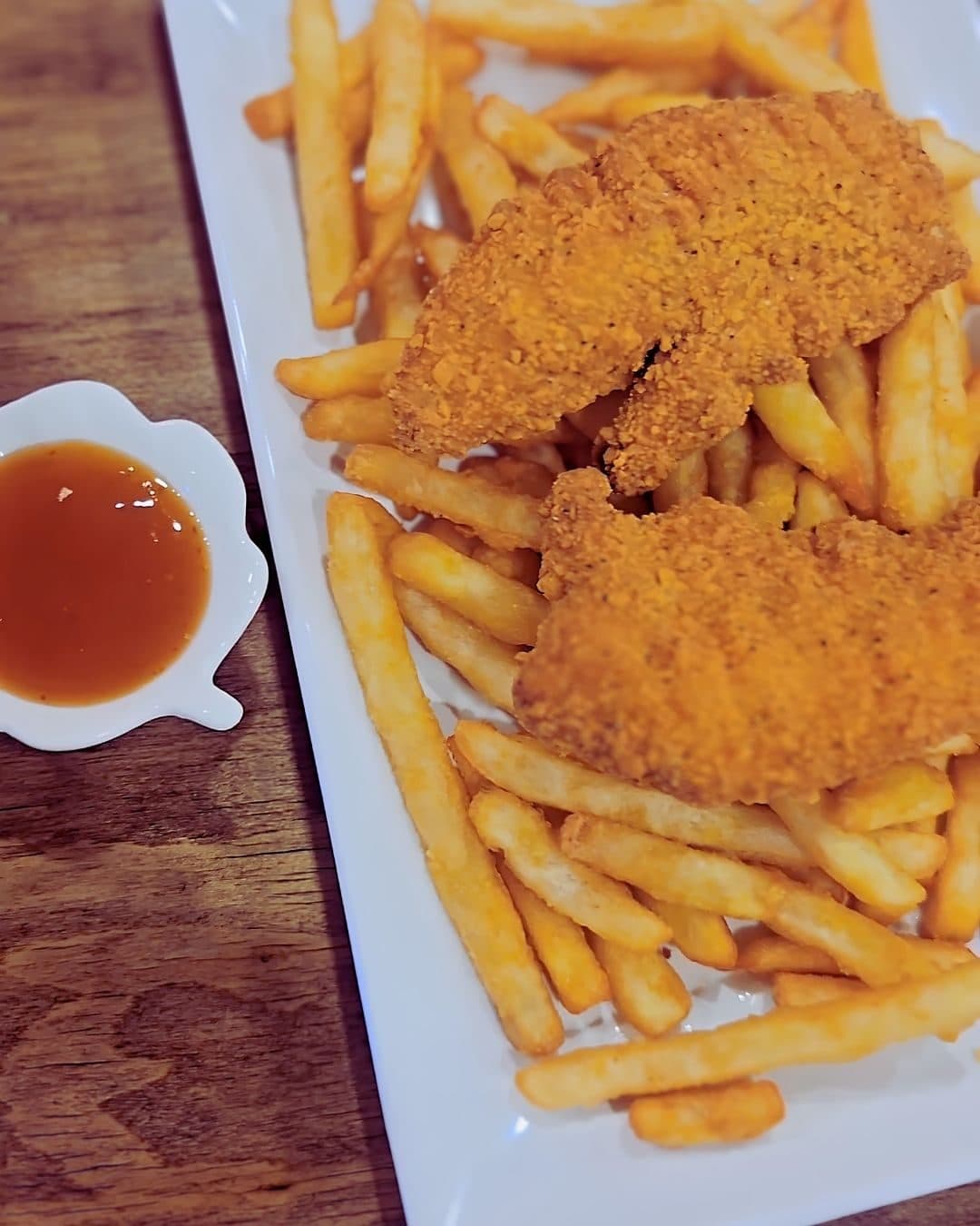 Chicken Strips (2 Pcs.)