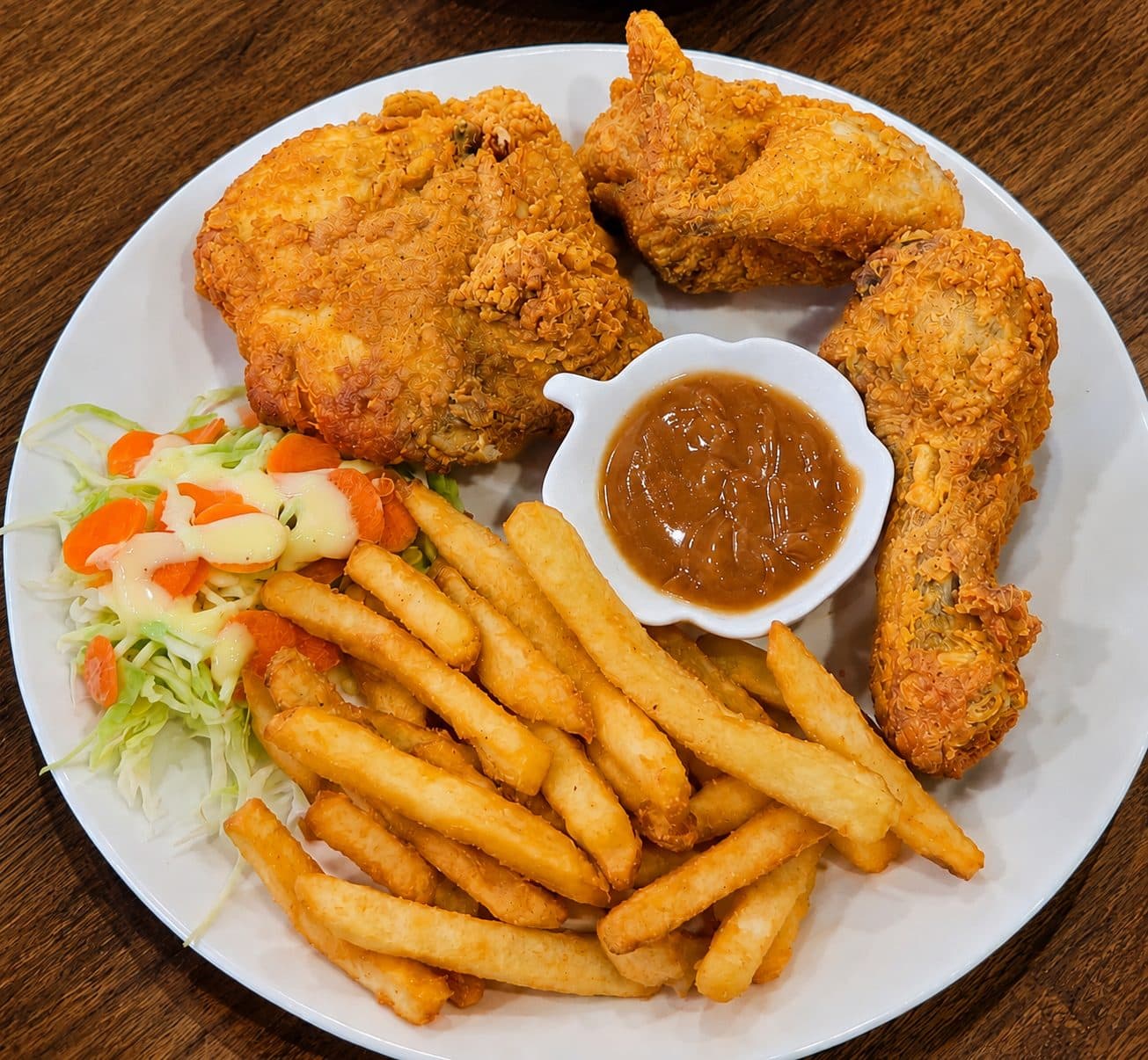 3 Pcs. Chicken Dinner