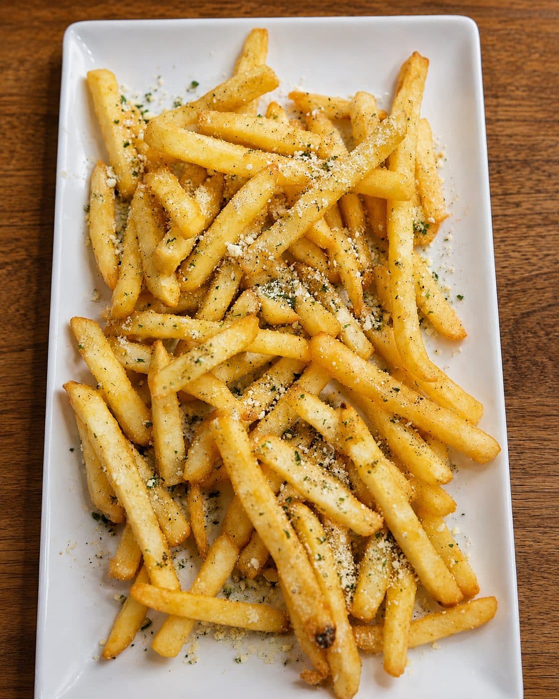 Garlic Parmesan Fries
