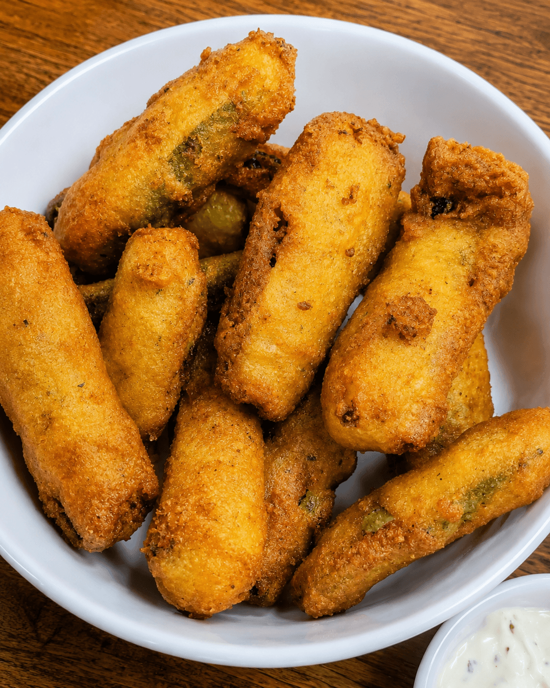 Deep Fried Zucchini