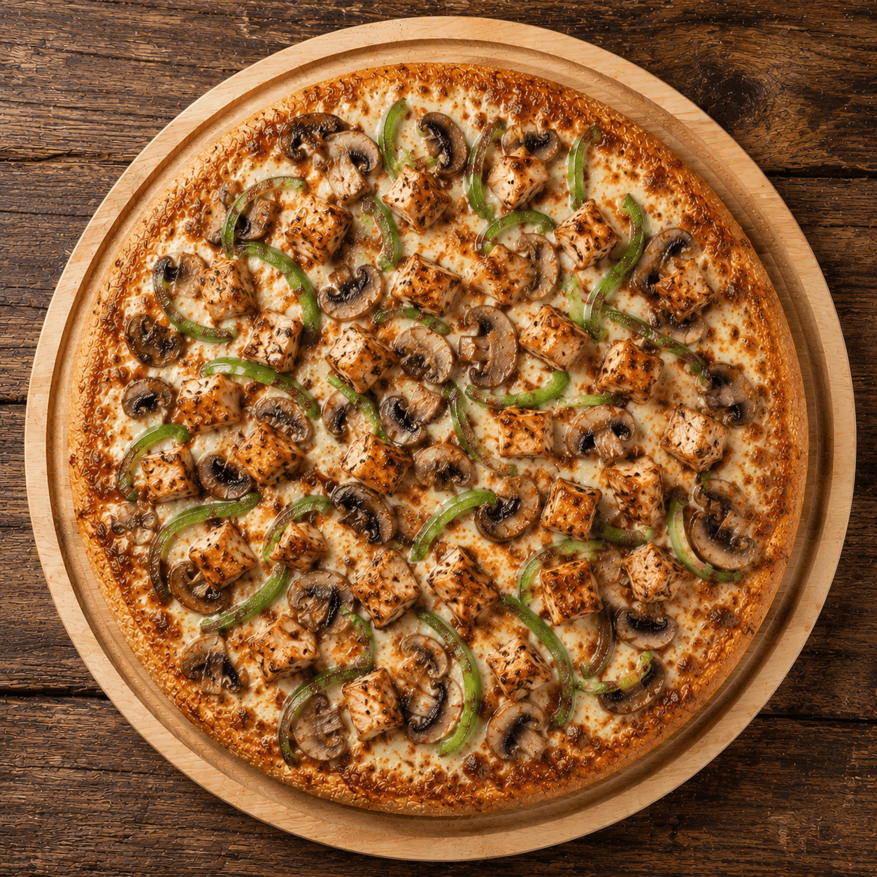 28. BBQ Chicken