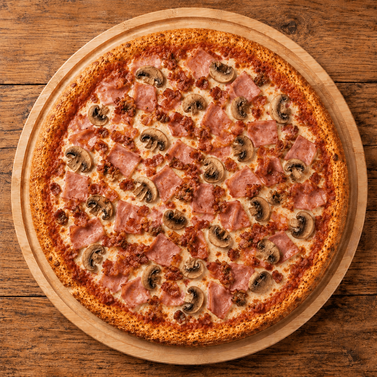 16. All Canadian Pizza