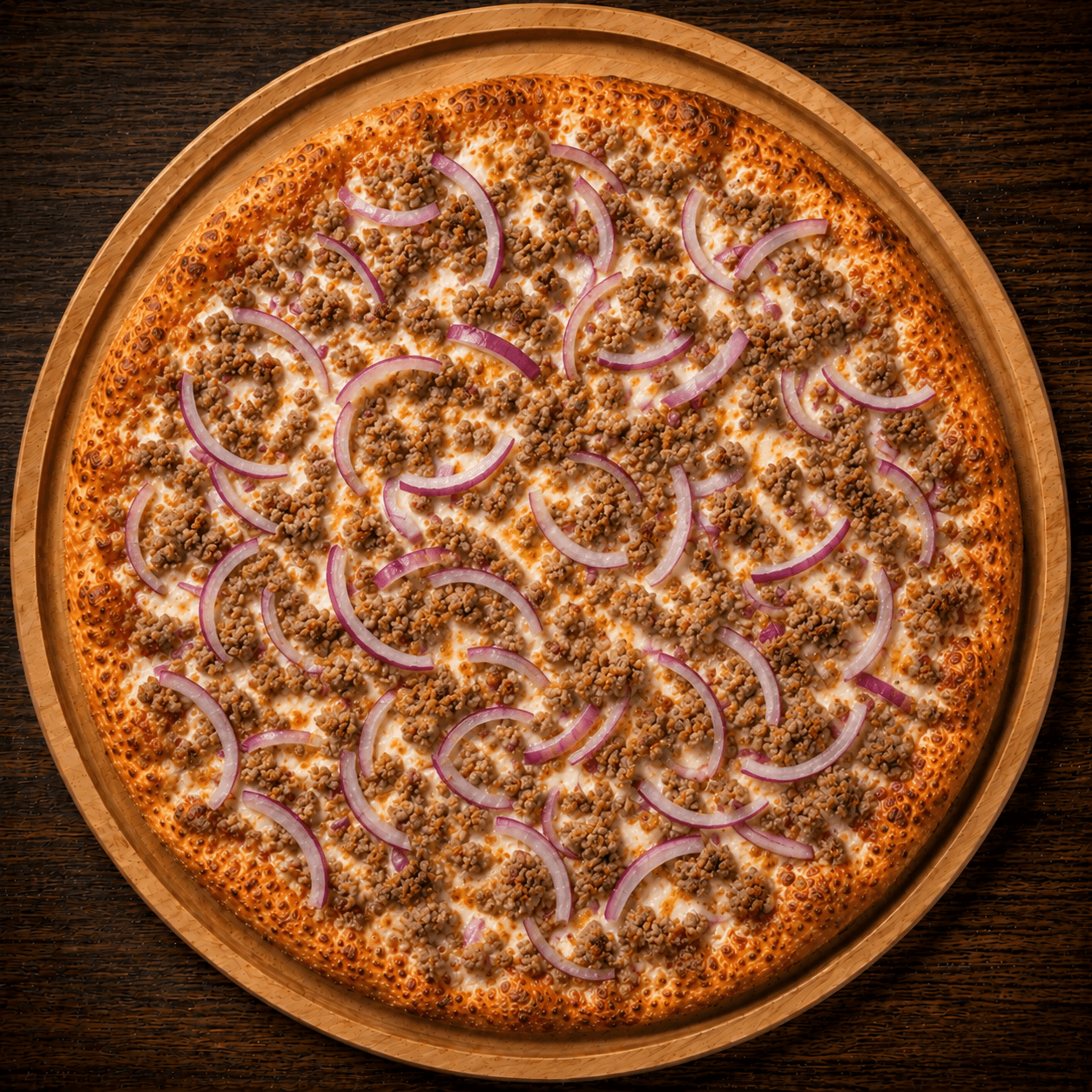 7. Beef & Onion