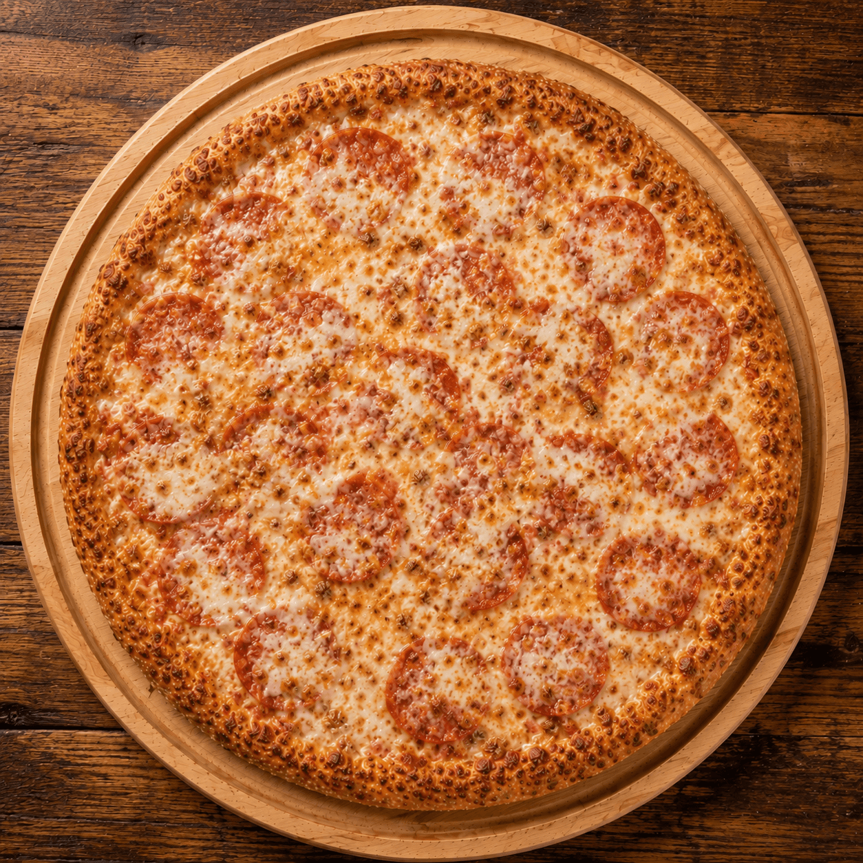 5. Pepperoni & Salami