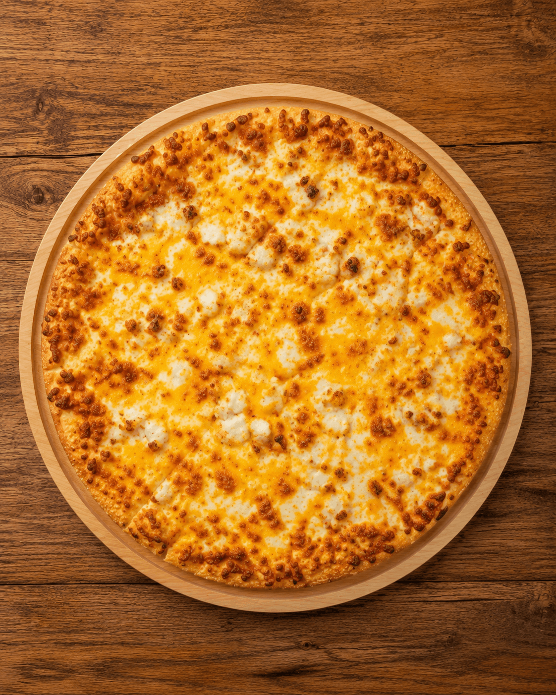 27. Four cheese