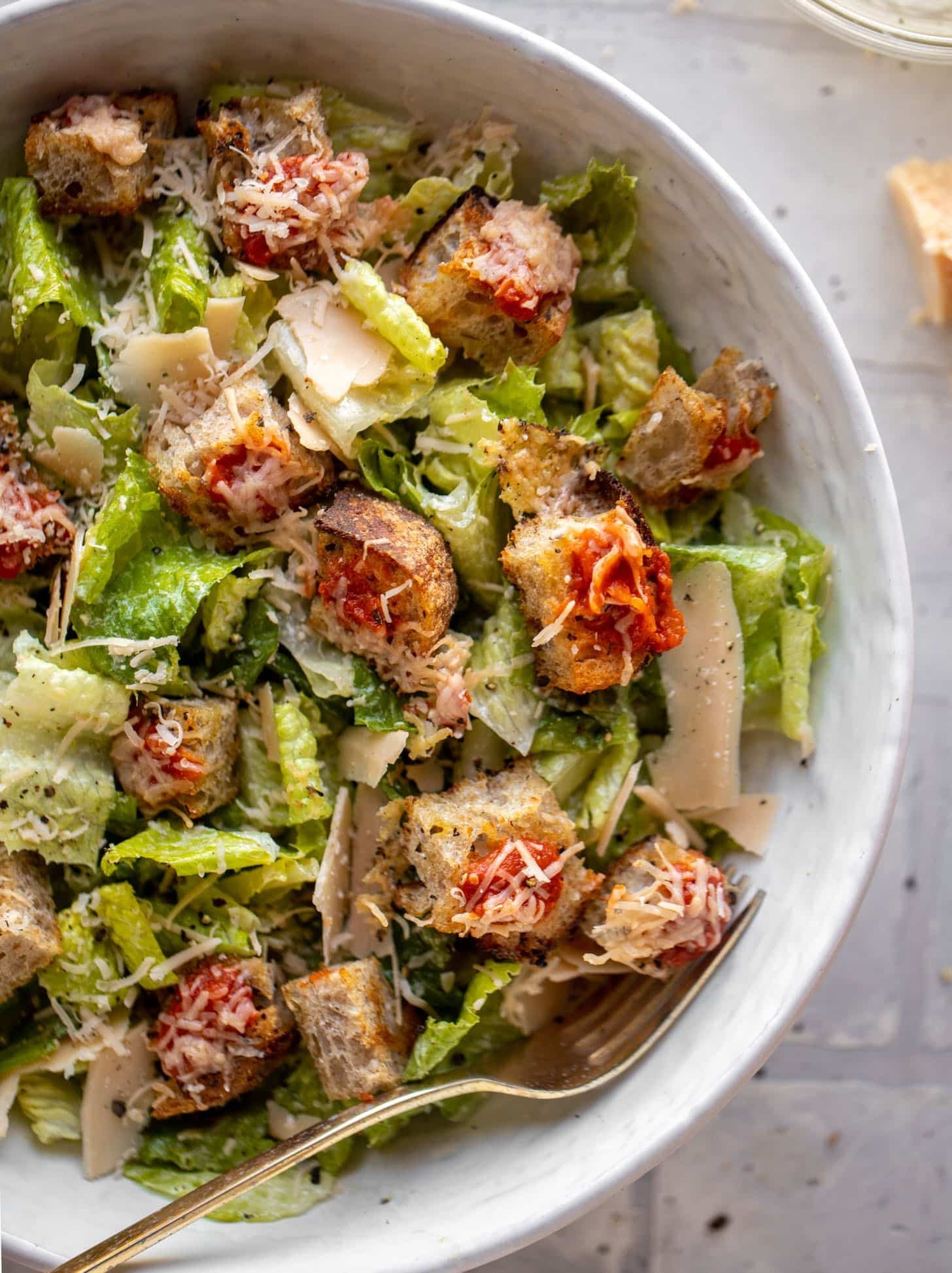 Caesar Marinara Salad